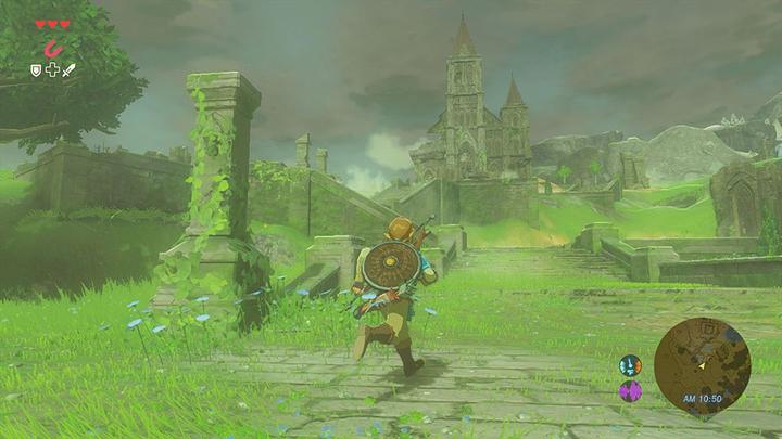 Immagine prodotto Nintendo The Legend of Zelda: Breath Of The Wild (Switch, EN)