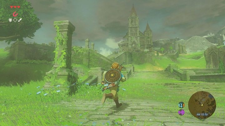 Image du produit Nintendo La légende de Zelda : le souffle de la nature (Switch, EN)