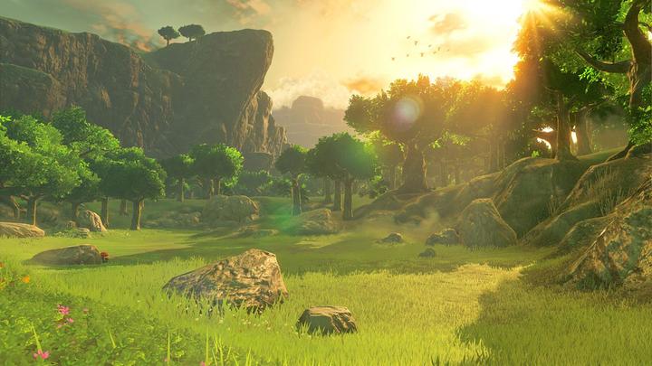 Immagine prodotto Nintendo The Legend of Zelda: Breath Of The Wild (Switch, EN)