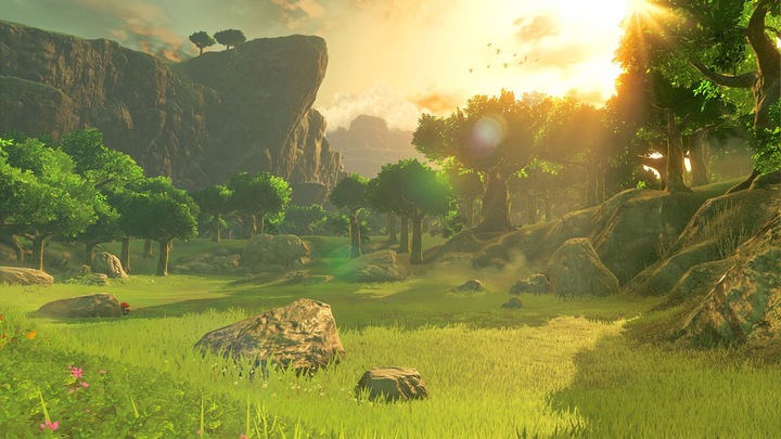 Image du produit Nintendo La légende de Zelda : le souffle de la nature (Switch, EN)