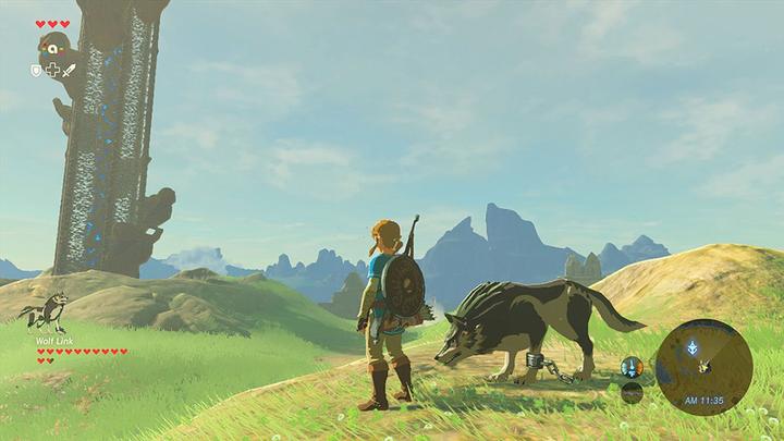 Immagine prodotto Nintendo The Legend of Zelda: Breath Of The Wild (Switch, EN)