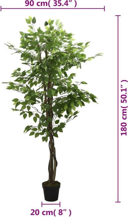 Image du produit vidaXL Gitte (180 cm)