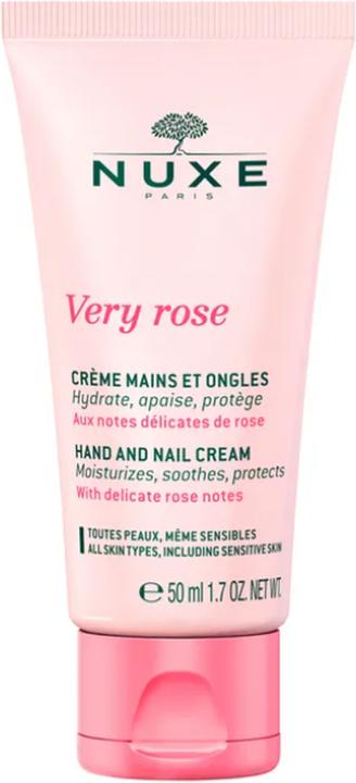 Nuxe Very Rose Hand- und Nagelcreme (50ml) (50 ml)