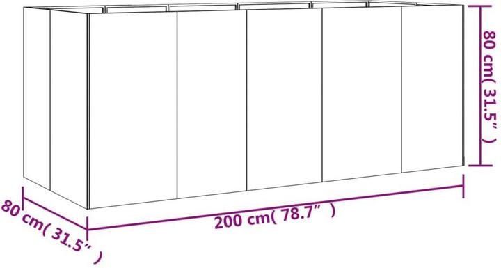 Produktbild VidaXL Hochbeet