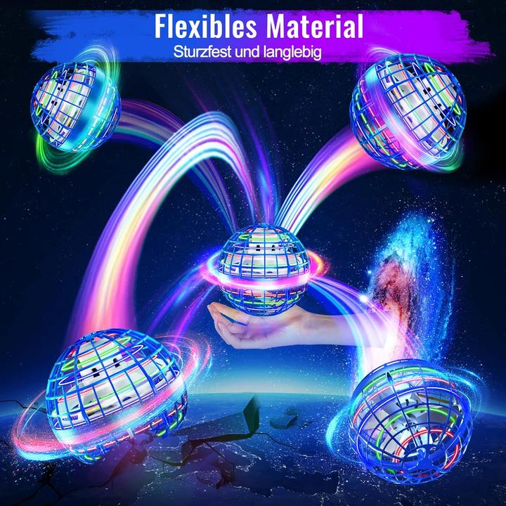 Produktbild Semai Fliegender Boomerang-Ball mit LED für Kinder ab 6 Jahren