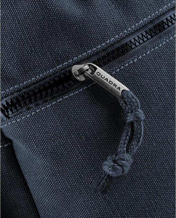 Actual product image Quadral Vintage Canvas Backpack - 18 Litres (18 l)