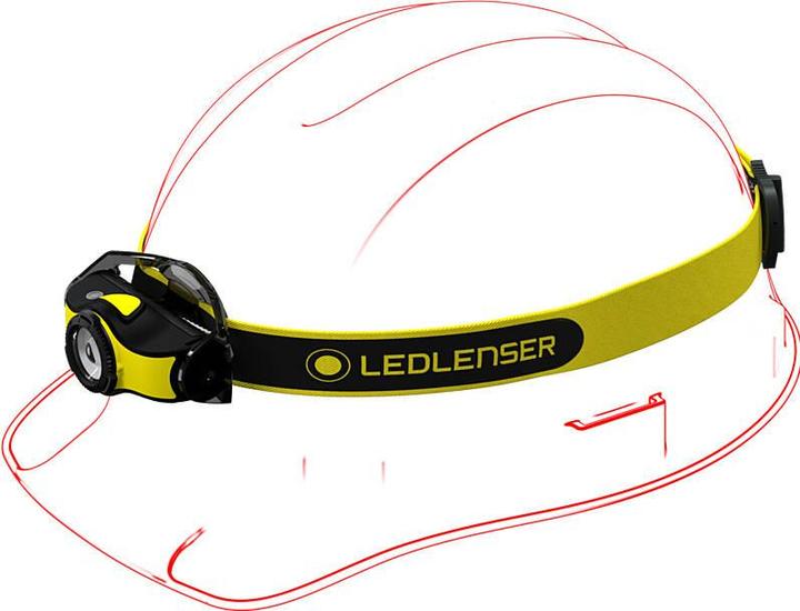 Immagine prodotto Ledlenser Lampada frontale iH5 Nero Giallo (200 lm)