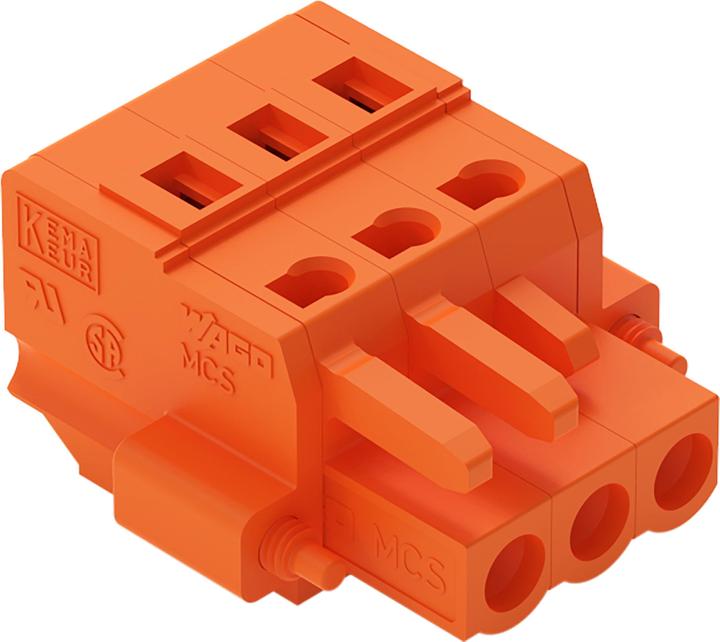 Actual product image Wago 1-wire female multipoint connector