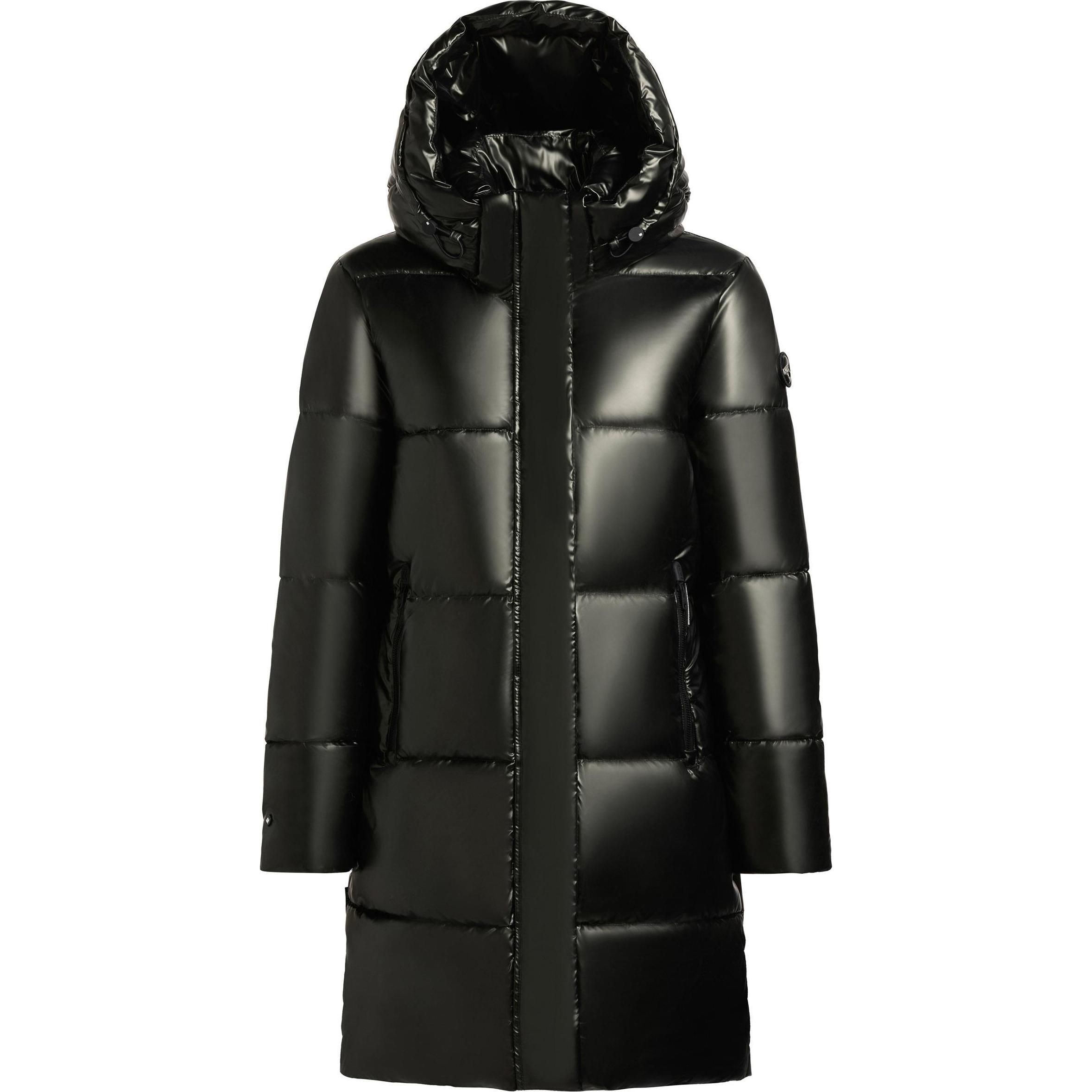 Khujo, Damen, Jacke, Haya Shiny-YM (XXL), Grün, XXL
