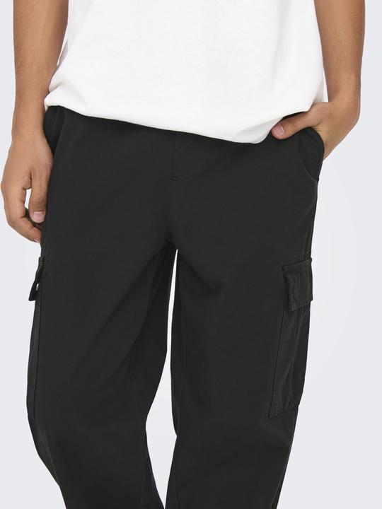Image du produit Only & Sons ONSSINUS Pantalon à coupe décontractée Pantalon (L)
