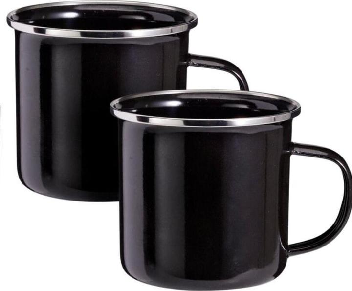 Redcliffs Kubek Turystyczny 2szt Aluminium