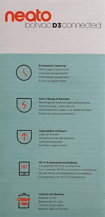 Produktbild Neato Botvac D3 Connected (Saugroboter)