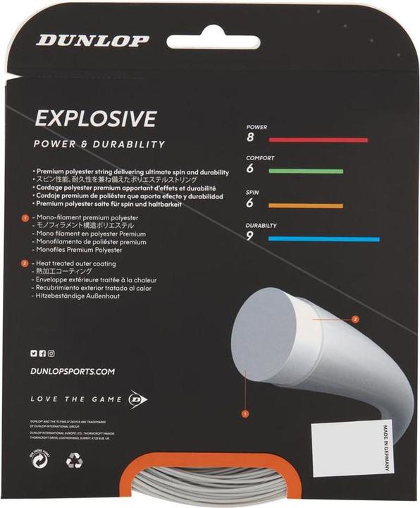 Image du produit Dunlop explosive