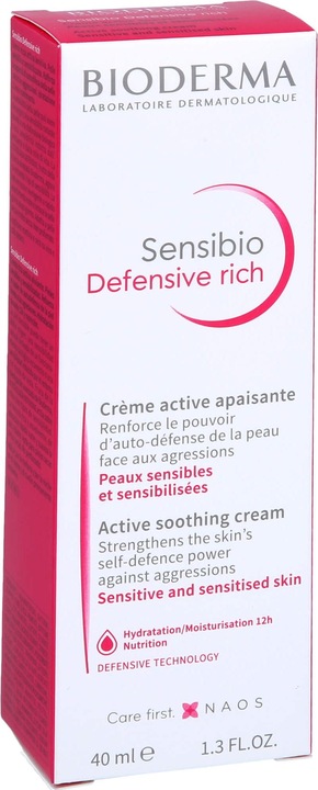 Produktbild Bioderma Sensibio Defen Ri, 40 ml TUB (40 ml, 24h Creme)