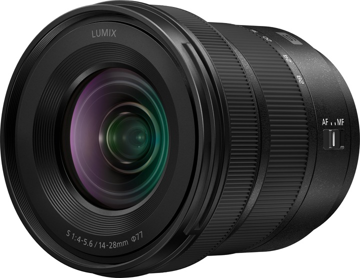 Produktbild Panasonic Lumix S 14-28mm f/4-5.6 Macro (L-Mount, Vollformat)