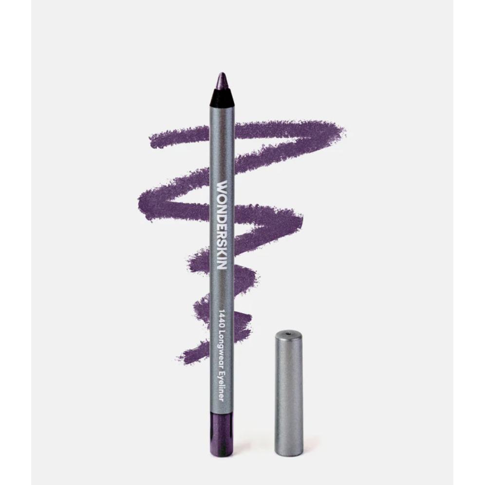 Wonderskin, Eyeliner + Kajal, 1440 Longwear Eyeliner - Eggplant - 1.2 g (Aubergine)