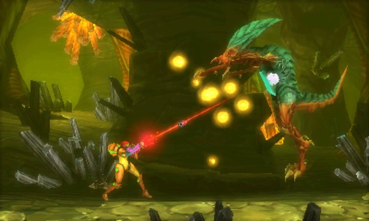 Produktbild Nintendo Metroid: Samus Returns (3DS, DE)