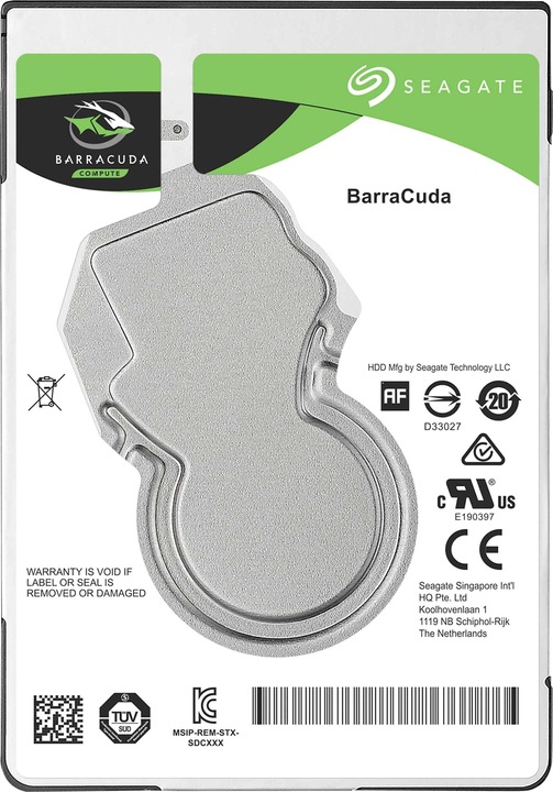 Produktbild Seagate BarraCuda (4 TB, 2.5", SMR)