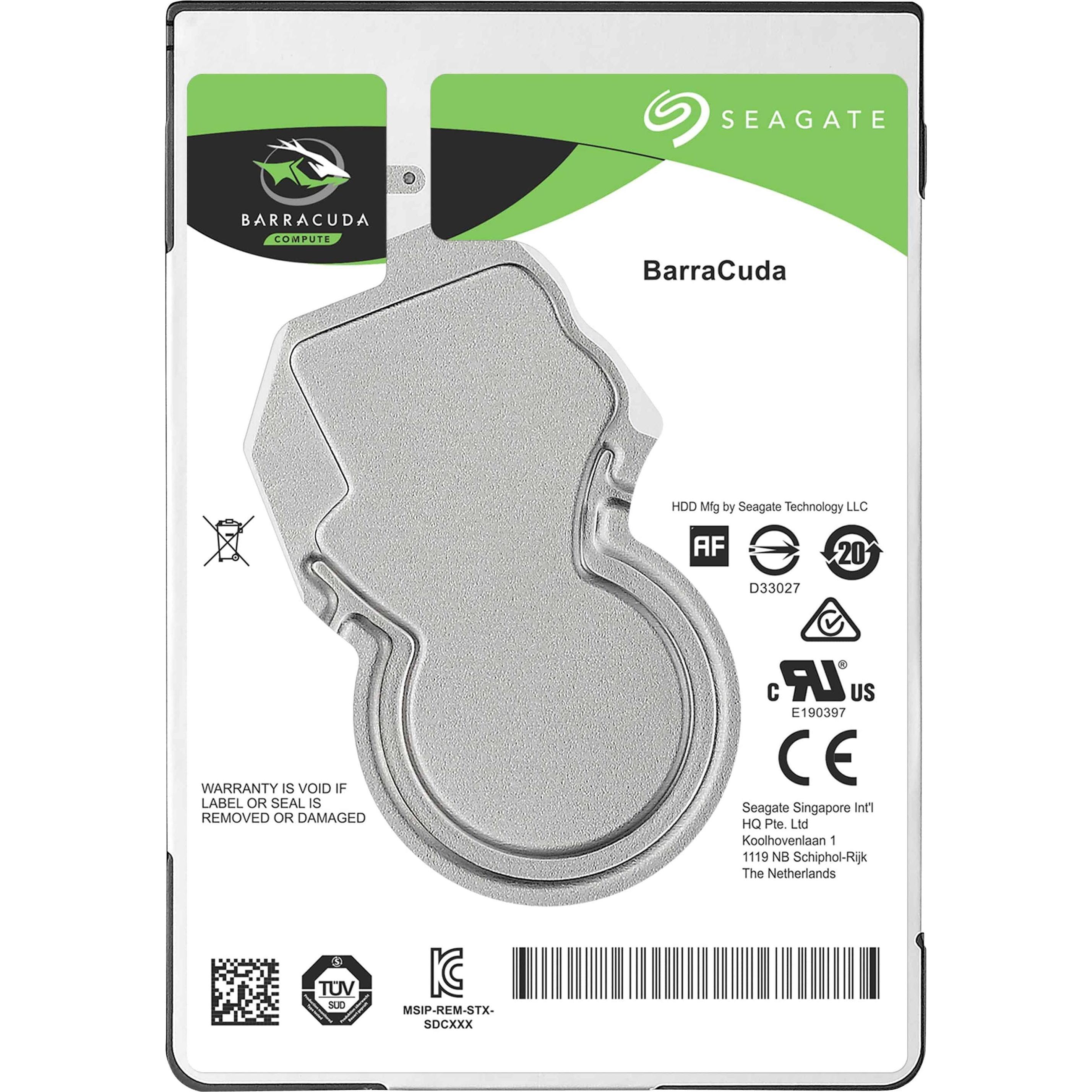 Seagate BarraCuda (4 TB, 2.5", SMR), Festplatte
