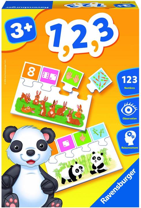 Image du produit tiptoi 1, 2, 3... (Français)