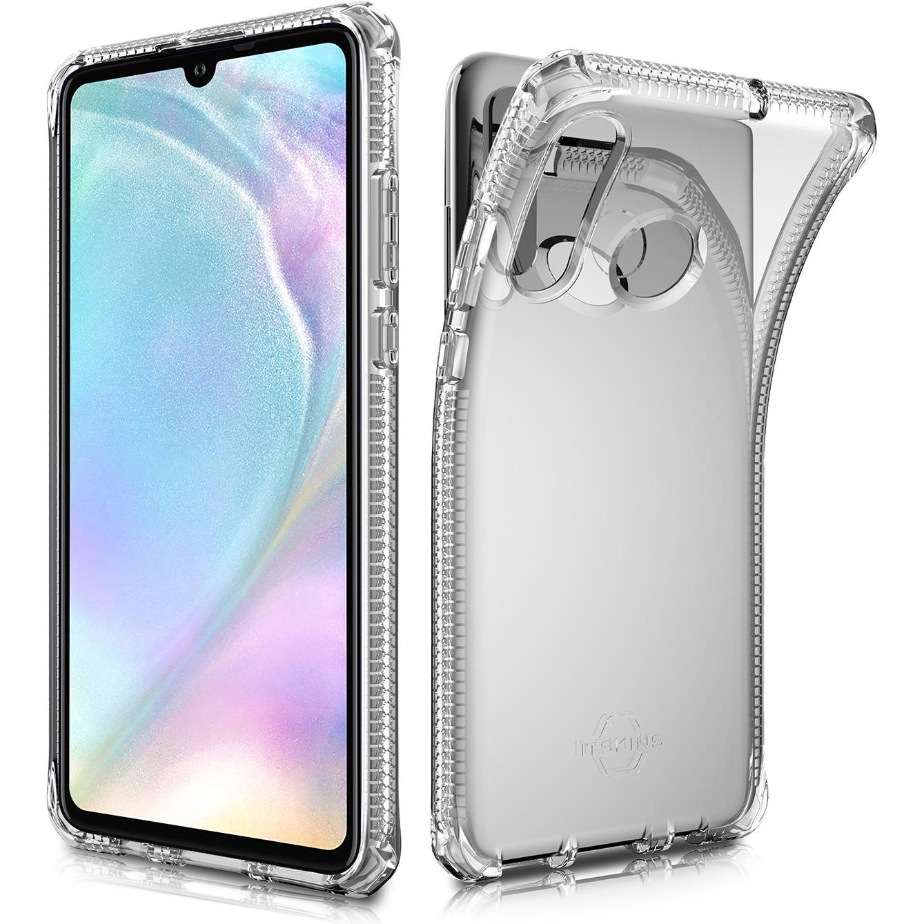 Thumbnail - Itskins Drop-Protection (Huawei P30 Lite), Smartphone Hülle, Transparent