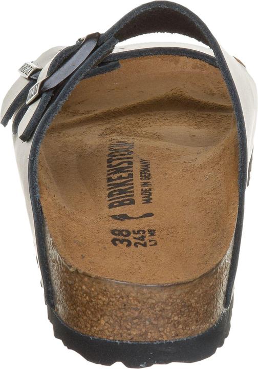 Actual product image Birkenstock Arizona Naturleder Schmal (36)