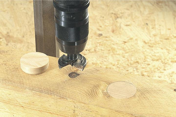 Produktbild wolfcraft wolfcraft 20 Konusplättchen ø25mm (20 Stk.)