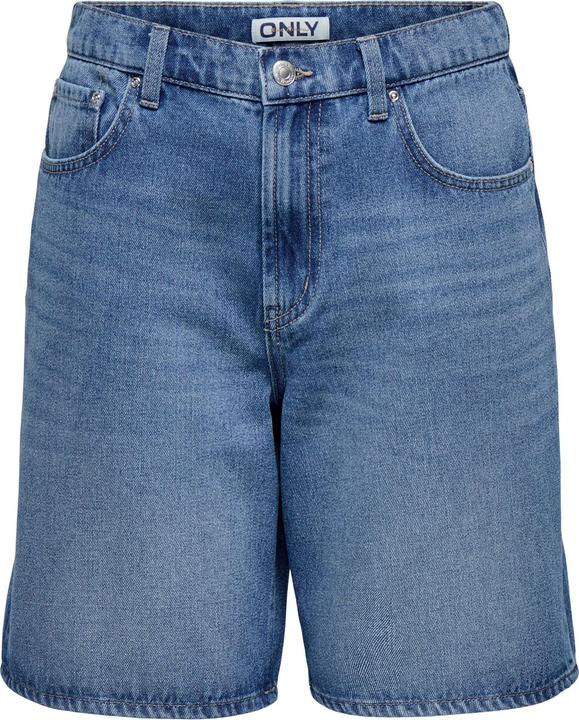 Actual product image Only ONLHOPE Hohe Taille Weiter Beinschnitt Jeans-Shorts Jeans-Shorts (XS)