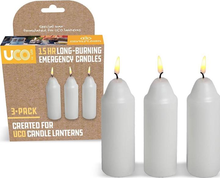 Produktbild Uco Ersatzkerzen (3 Stk.)