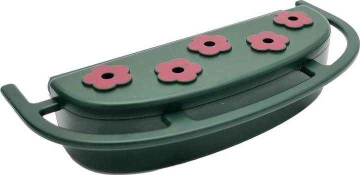 Produktbild Berger & Schröter ES50BS Futterautomat Grün, Grau 1 St.