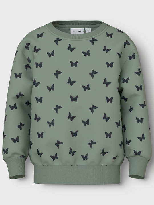 Actual product image Name it Nmfdavina Ls Sweat Fleece Bru Noos (92)