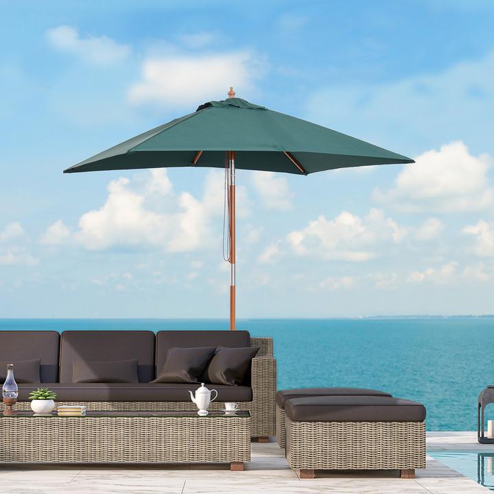 Produktbild Outsunny Sonnenschirm knickbar (1.50 m)