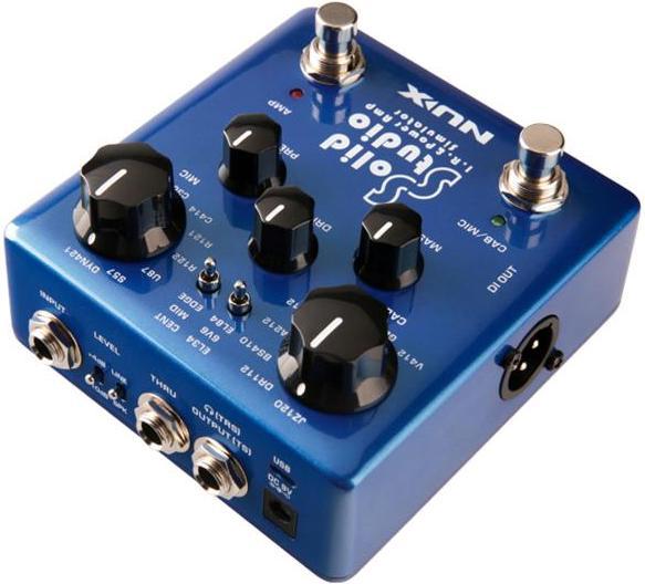 Actual product image NUX NSS-5 Solid Studio Amp Simulator with Jack Cable (Bass, Guitar)