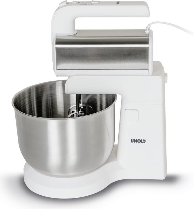 Produktbild Unold Handmixer mit Rührschüssel Hannah weiss (500 W)