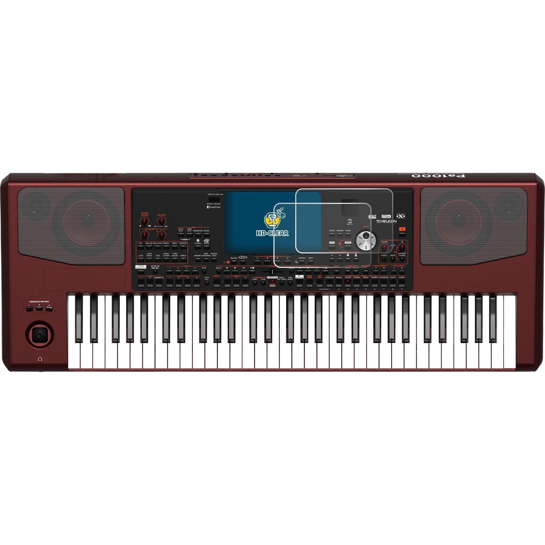 Thumbnail - BROTECT Schutzfolie Displayschutz Klar, Audio Zubehör, Transparent