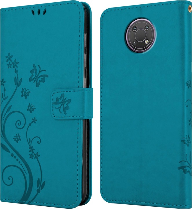 Actual product image Cadorabo Flower Book cover (Nokia G10, Nokia G20)