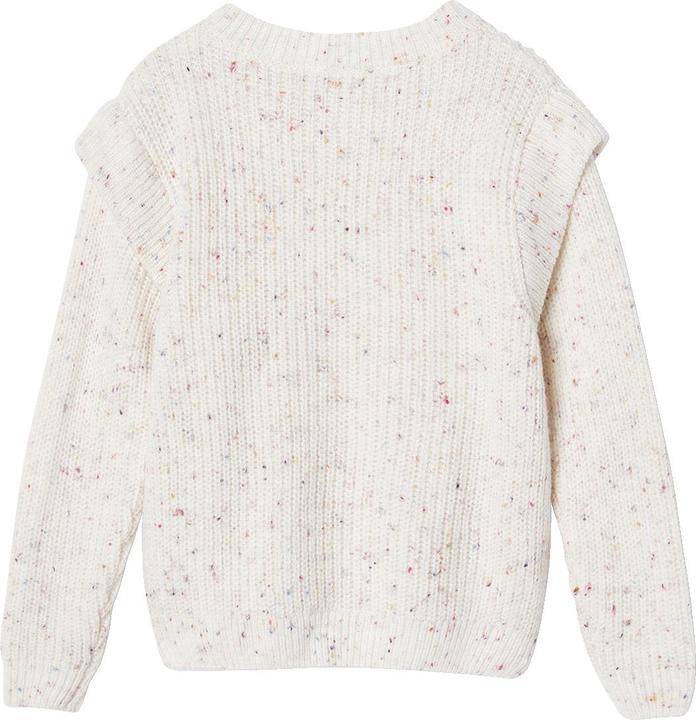 Actual product image Vertbaudet Mädchen Pullover aus meliertem Strick (140)
