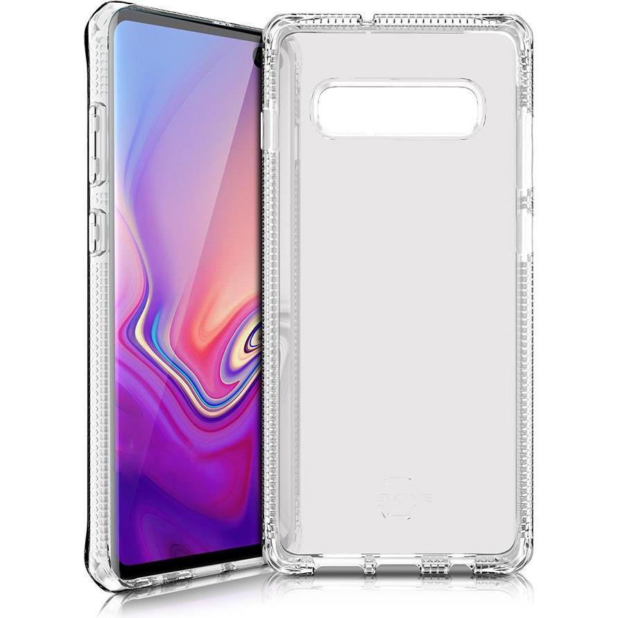 Itskins Drop-Protection (Samsung Galaxy S10+), Smartphone Hülle, Transparent