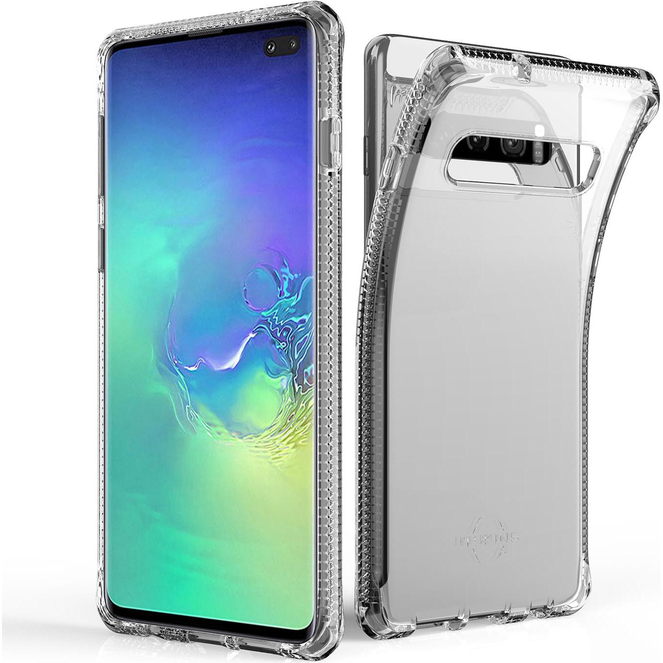 Thumbnail - Itskins Drop-Protection (Samsung Galaxy S10+), Smartphone Hülle, Transparent