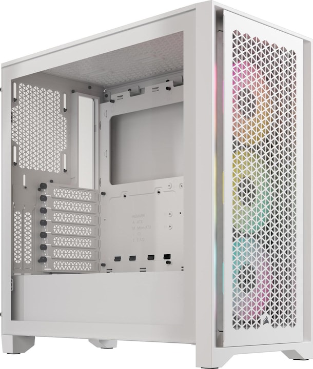 Actual product image Corsair iCUE 4000D RGB Airflow (ATX, mATX, Mini-ITX)