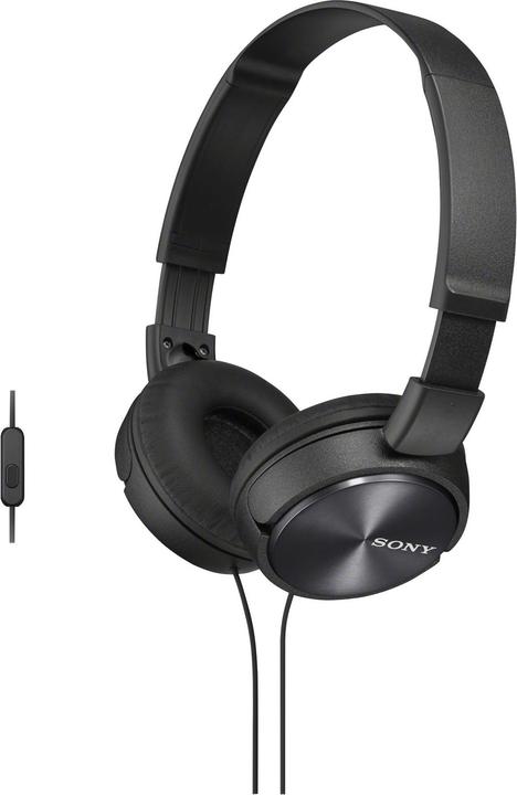 Actual product image Sony Mdr-Zx310 (No noise cancellation, Cable)