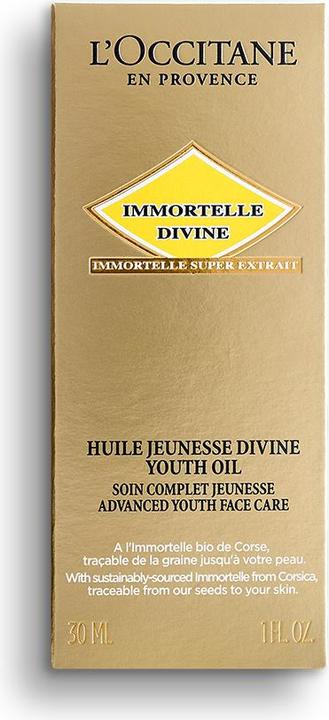 Produktbild L'Occitane Huile Jeunesse (re) (30 ml, 24h Creme)