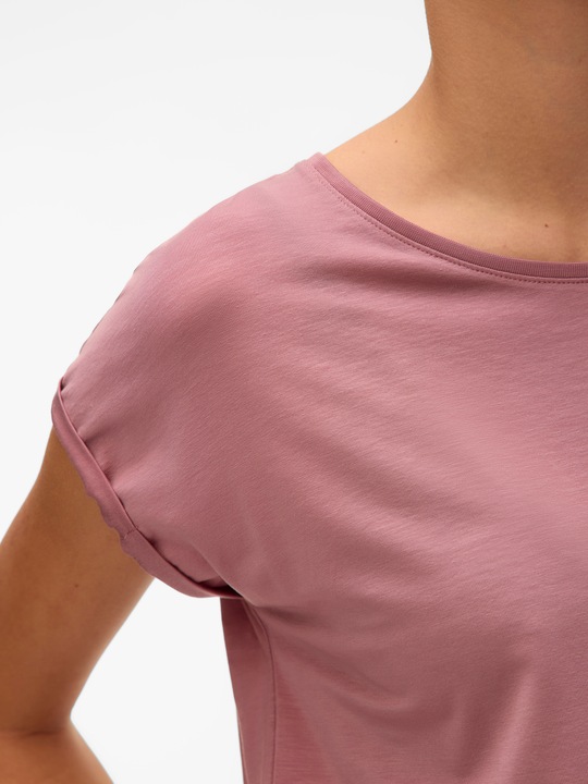 Actual product image Vero Moda Vmava Plain Ss Top Ga Jrs Noos (L)