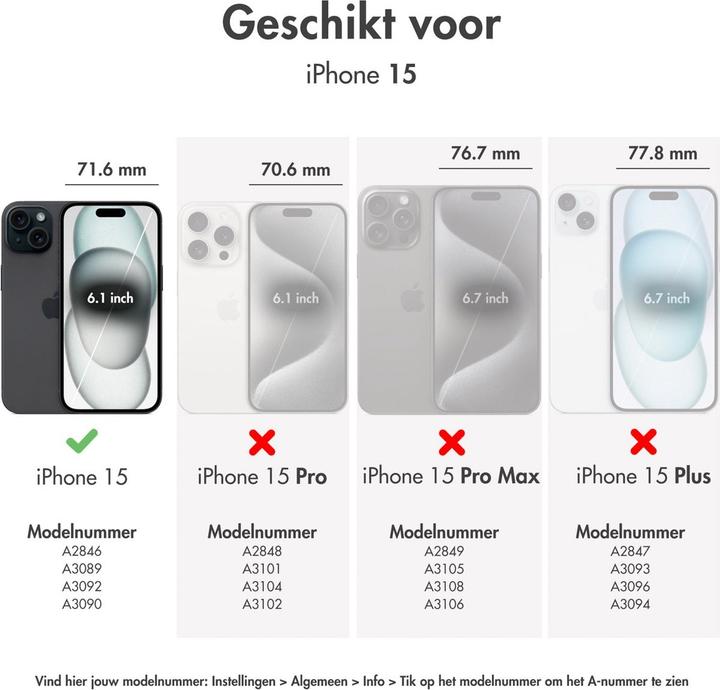 Produktbild dbramante1928 Copenhagen (Apple iPhone 15)