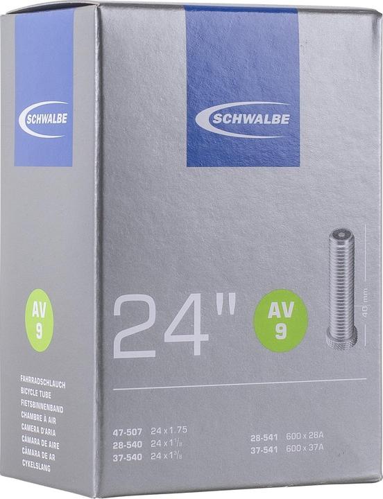 Actual product image Schwalbe Av9 (Schrader (AV), 24", 40 mm)