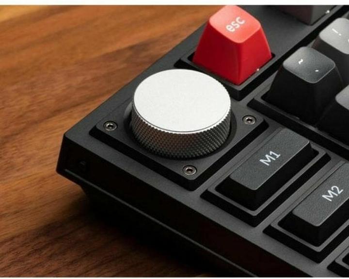 Produktbild Keychron Q3 Pro (schwarz/blaugrau, DE-Layout, K Pro Red, Hot-Swap, Aluminiumrahmen, RGB) (DE, Kabelgebunden)