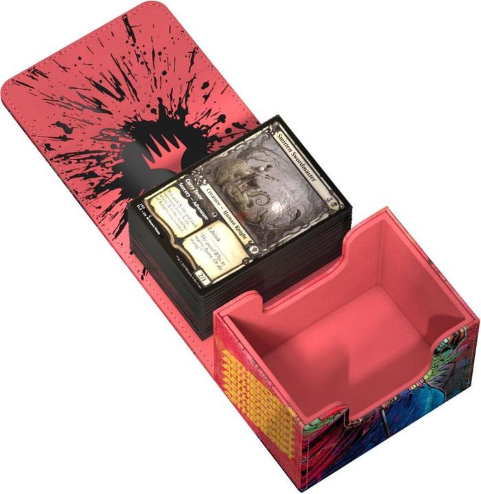 Actual product image Ultimate Guard Sidewinder 100+ Xenoskin Magic: The Gathering "Aetherdrift" - Design 1