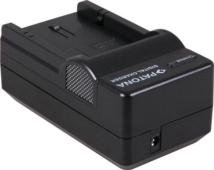 Actual product image Patona 2in1 charger for Panasonic BM7 Lumix CGA-S002E battery + car charger (Camera battery charger)