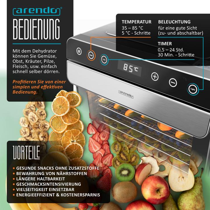 Produktbild Arendo Dörrautomat