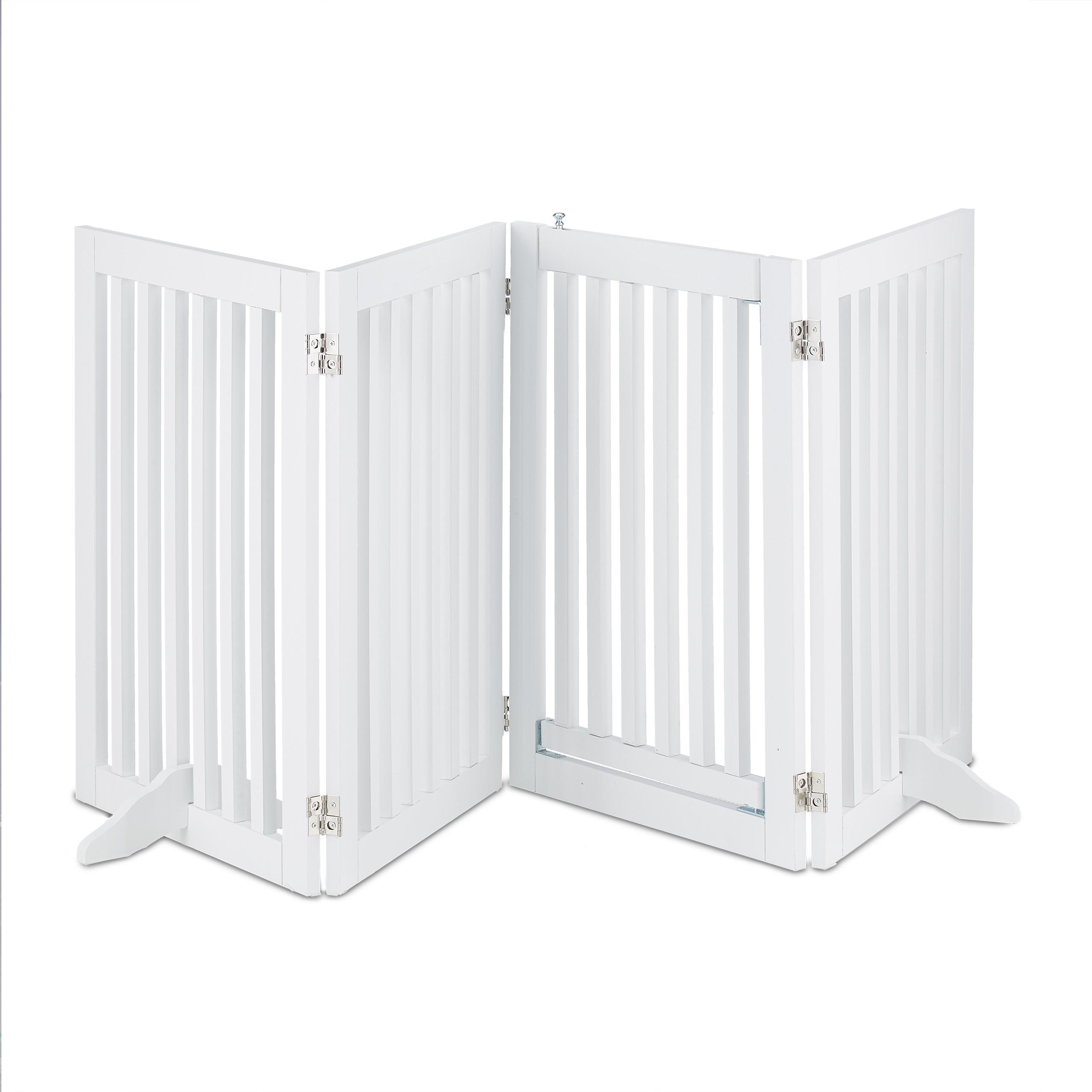 Relaxdays, Schutzgitter, Absperrgitter (207 cm)